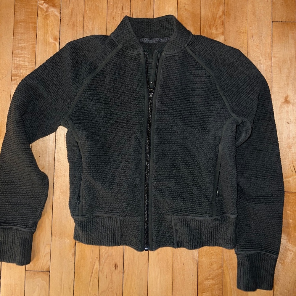 Zip-Up Athletic Jacket - image 1
